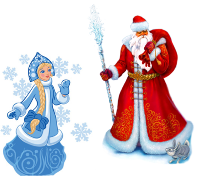 Як намалювати гарного Діда Мороза і Снігуроньку олівцем поетапно для дітей  і початківців? Як легко намалювати Діда Мороза по клітинках?